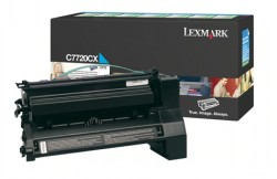 Lexmark Toner Druckkassette cyan <span class="itemid">00C7720CX</span>