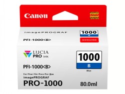 Canon PFI-1000b Tinte Blau <span class="itemid">0555C001</span>