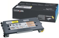 Lexmark Tonerkartusche gelb <span class="itemid">0C500H2YG</span>