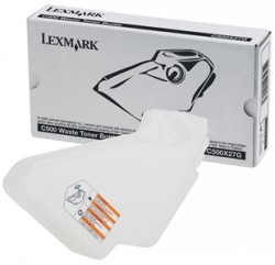 Lexmark Resttonerbeh&#228;lter <span class="itemid">0C500X27G</span>