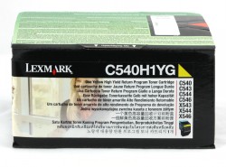 Lexmark Toner Gelb <span class="itemid">0C540H1YG</span>