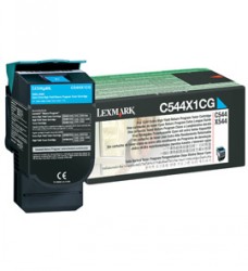 Lexmark Toner Cyan <span class="itemid">0C544X1CG</span>