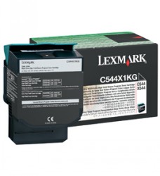 Lexmark Toner Schwarz <span class="itemid">0C544X1KG</span>