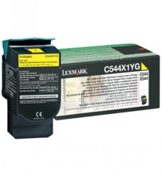 Lexmark Toner Gelb <span class="itemid">0C544X1YG</span>