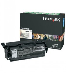 Lexmark Toner Schwarz <span class="itemid">0T654X11E</span>