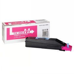 Kyocera TK-880M KYOCERA TONER MAGENTA <span class="itemid">1T02KABNL0</span>