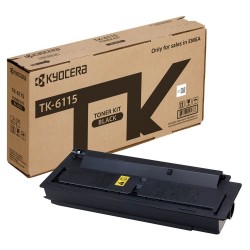 Kyocera KYOCERA TK-6115 schwarz Toner <span class="itemid">1T02P10NL0</span>