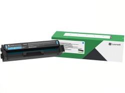 Lexmark LEXMARK TONER CYAN EHC <span class="itemid">20N2XC0</span>