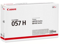 Canon Canon 057H schwarz Toner <span class="itemid">3010C002</span>