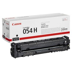 Canon Canon 054H BK  schwarz Toner <span class="itemid">3028C002</span>