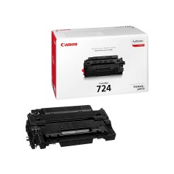 Canon Canon 724 BK schwarz Toner <span class="itemid">3481B002</span>