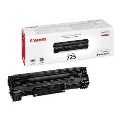 Canon Canon 725 BK schwarz Toner <span class="itemid">3484B002</span>