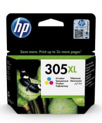 HP Druckerpatrone HP 305 XL farbig <span class="itemid">3YM63AE</span>