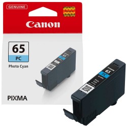 Canon Canon CLI-65PC Foto cyan Tintenpatrone <span class="itemid">4220C001AA</span>