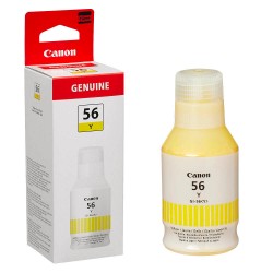 Canon Canon GI-56 Y gelb Tintenflasche <span class="itemid">4432C001</span>