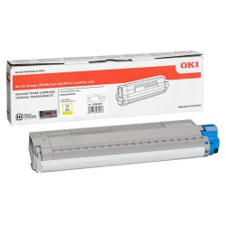 OKI OKI 45862837 gelb Toner <span class="itemid">45862837</span>