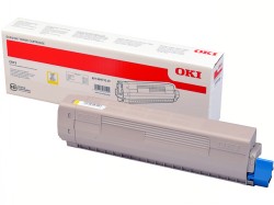 OKI 46471113 OKI TONER YELLOW <span class="itemid">46471113</span>