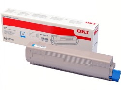 OKI 46471115 OKI TONER CYAN <span class="itemid">46471115</span>