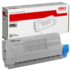 OKI OKI 46507613 gelb Toner <span class="itemid">46507613</span>