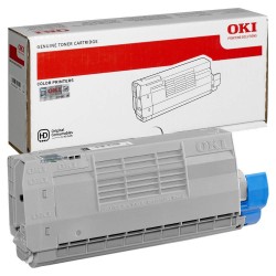 OKI OKI 46507616 schwarz Toner <span class="itemid">46507616</span>