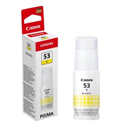 Canon Canon GI-53 Y  gelb Tintenflasche <span class="itemid">4690C001</span>