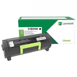 Lexmark LEXMARK TONER BLACK <span class="itemid">51B2H00</span>