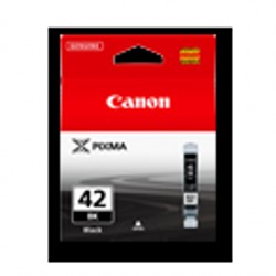 Canon CLI-42bk Tinte schwarz <span class="itemid">6384B001</span>