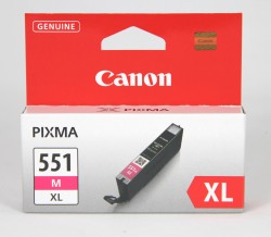 Canon CLI-551m Tinte Magenta XL <span class="itemid">6445B001</span>