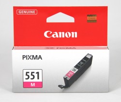 Canon CLI-551m Tinte Magenta <span class="itemid">6510B001</span>