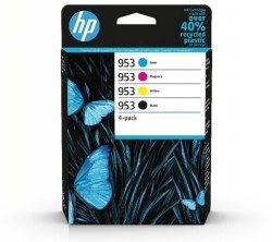 HP HP 953 Tinten Value Pack (bk,c,m,y) <span class="itemid">6ZC69AE</span>