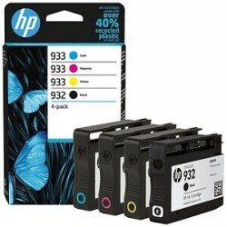 HP HP 932/933 Tinten Value Pack (bk,c,m,y) <span class="itemid">6ZC71AE</span>