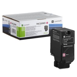 Lexmark Lexmark 74C20M0 magenta Toner <span class="itemid">74C20M0</span>