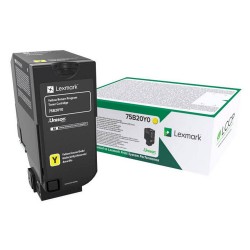 Lexmark Lexmark 75B20Y0 gelb Toner <span class="itemid">75B20Y0</span>