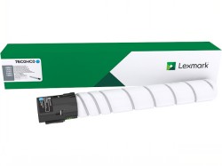 Lexmark LEXMARK TONER CYAN HC <span class="itemid">76C0HC0</span>