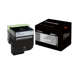 Lexmark Lexmark 80C0X10 schwarz Toner <span class="itemid">80C0X10</span>