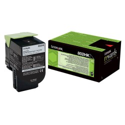 Lexmark Lexmark 80C2HK0 schwarz Toner <span class="itemid">80C2HK0</span>