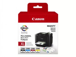 Canon Multipack PGI-2500XL 4-Farben (BK/C/M/Y) <span class="itemid">9254B004</span>