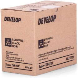 Develop DEVELOP Toner schwarz TNP-22K&nbsp;6.000Seiten <span class="itemid">A0X51D2</span>