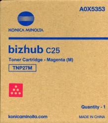 Konica Minolta TNP-27M Toner Magenta <span class="itemid">A0X5353</span>