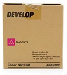 Develop DEVELOP Toner magenta TNP-22M&nbsp;6.000Seiten <span class="itemid">A0X53D2</span>