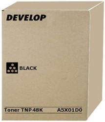 Develop DEVELOP Toner schwarz TNP-48K&nbsp;10.000Seiten <span class="itemid">A5X01D0</span>