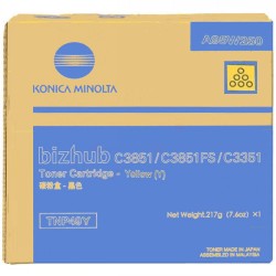 Konica Minolta Toner Konica Minolta TNP-49 gelb <span class="itemid">A95W250</span>