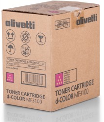 Olivetti B1135 OLIVETTI TONER MAGENTA <span class="itemid">B1135</span>