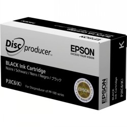 Epson EPSON Discproducer Tinte schwarz &nbsp;ca. 1.000 Disks / f&#252;r PP-50/PP-100 <span class="itemid">C13S020452</span>