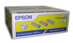 Epson Toner Color Upgrade Pack farbig <span class="itemid">C13S050289</span>