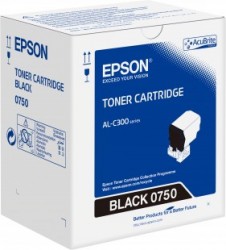 Epson Tonerkartusche schwarz <span class="itemid">C13S050750</span>