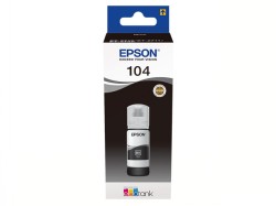 Epson Tinte schwarz Typ 104 <span class="itemid">C13T00P140</span>