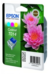 Epson Tintenpatrone farbig <span class="itemid">C13T01440110</span>