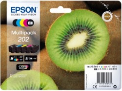 Epson Tintenpatronen Multipack (5 Farben) Typ 202 <span class="itemid">C13T02E74010</span>