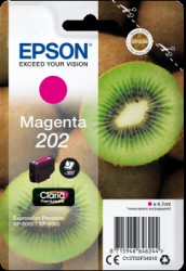 Epson Druckerpatrone Magenta  202 <span class="itemid">C13T02F34010</span>